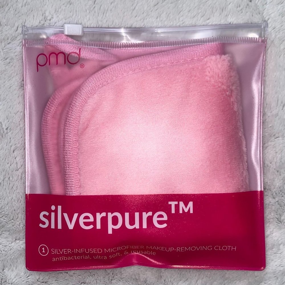 PMD SILVERPURE SILVER INFUSED MAKEUP WIPE